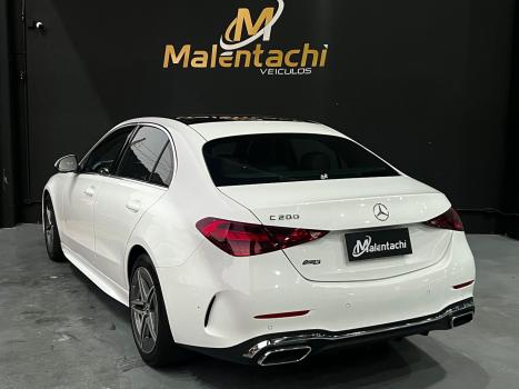 MERCEDES-BENZ C 200 1.5 16V 4P EQ BOOST HBRIDO 9G-TRONIC AUTOMTICO, Foto 4