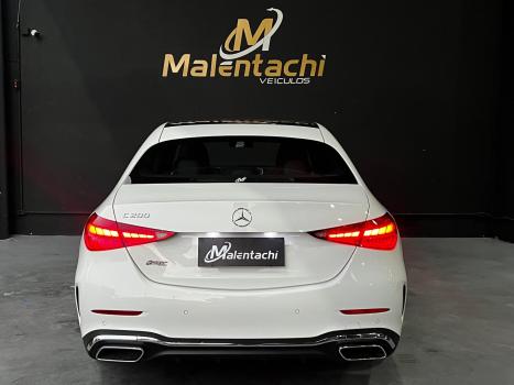 MERCEDES-BENZ C 200 1.5 16V 4P EQ BOOST HBRIDO 9G-TRONIC AUTOMTICO, Foto 5