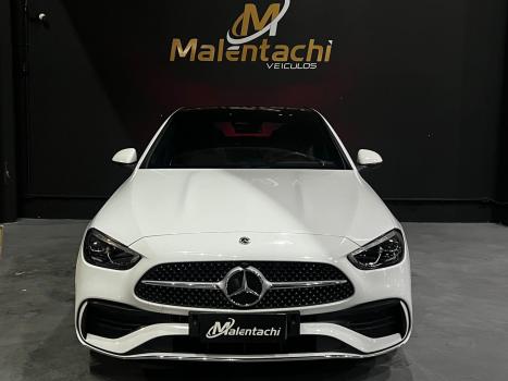 MERCEDES-BENZ C 200 1.5 16V 4P EQ BOOST HBRIDO 9G-TRONIC AUTOMTICO, Foto 6
