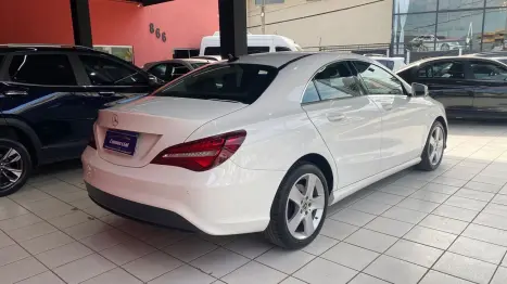 MERCEDES-BENZ CLA 180 1.6 16V 4P CGI TURBO 7G-TRONIC DCT AUTOMTICO, Foto 8