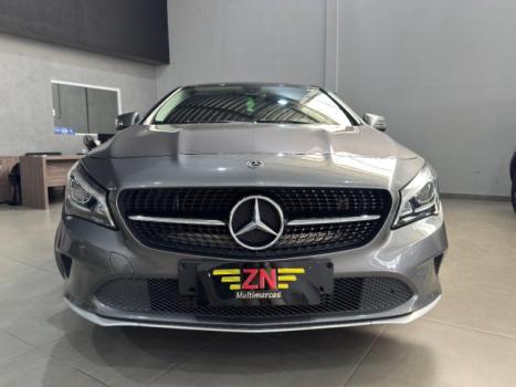 MERCEDES-BENZ CLA 180 1.6 16V 4P CGI TURBO 7G-TRONIC DCT AUTOMTICO, Foto 4