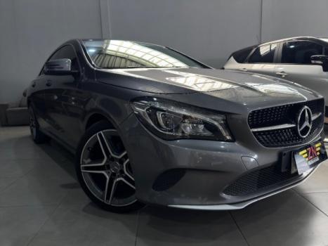 MERCEDES-BENZ CLA 180 1.6 16V 4P CGI TURBO 7G-TRONIC DCT AUTOMTICO, Foto 8