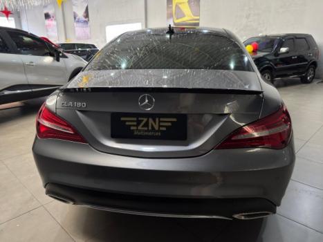 MERCEDES-BENZ CLA 180 1.6 16V 4P CGI TURBO 7G-TRONIC DCT AUTOMTICO, Foto 10