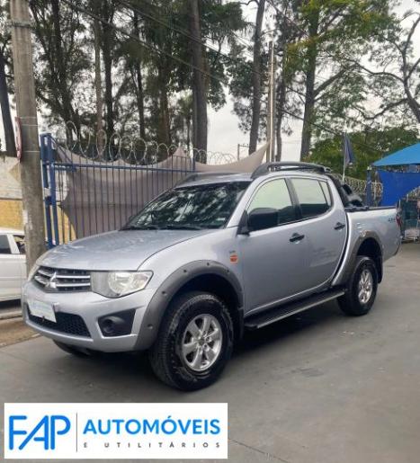 MITSUBISHI L 200 2.5 GLS 4X4 CABINE DUPLA TURBO DIESEL, Foto 8