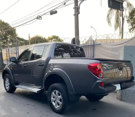 MITSUBISHI L 200 Triton 2.4 16V FLEX HLS CABINE DUPLA, Foto 12