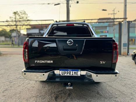 NISSAN Frontier 2.5 16V SV ATTACK TURBO DIESEL CABINE DUPLA, Foto 8