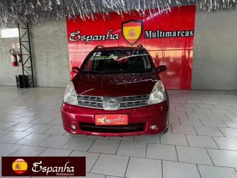 NISSAN Grand Livina 1.8 16V 4P SL FLEX AUTOMTICO, Foto 9