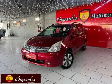 NISSAN Grand Livina 1.8 16V 4P SL FLEX AUTOMTICO, Foto 10