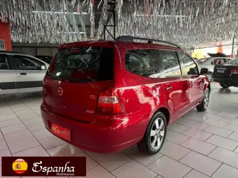 NISSAN Grand Livina 1.8 16V 4P SL FLEX AUTOMTICO, Foto 11