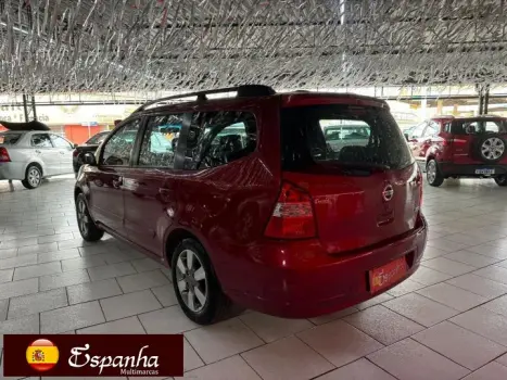 NISSAN Grand Livina 1.8 16V 4P SL FLEX AUTOMTICO, Foto 13