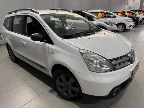 NISSAN Grand Livina 1.8 16V 4P SL FLEX AUTOMTICO, Foto 2
