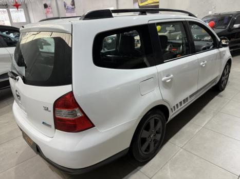 NISSAN Grand Livina 1.8 16V 4P SL FLEX AUTOMTICO, Foto 6