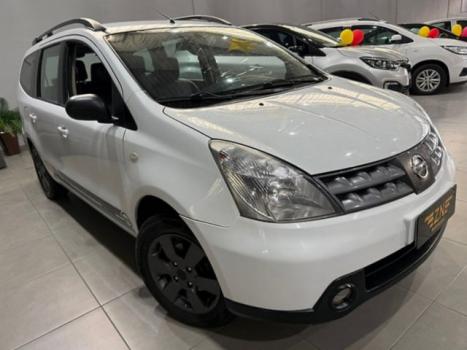 NISSAN Grand Livina 1.8 16V 4P SL FLEX AUTOMTICO, Foto 8