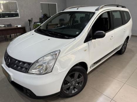 NISSAN Grand Livina 1.8 16V 4P SL FLEX AUTOMTICO, Foto 10