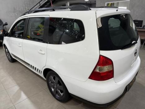 NISSAN Grand Livina 1.8 16V 4P SL FLEX AUTOMTICO, Foto 12