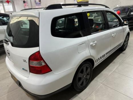 NISSAN Grand Livina 1.8 16V 4P SL FLEX AUTOMTICO, Foto 14