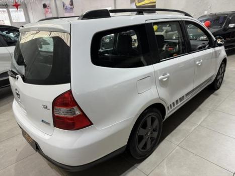 NISSAN Grand Livina 1.8 16V 4P SL FLEX, Foto 6
