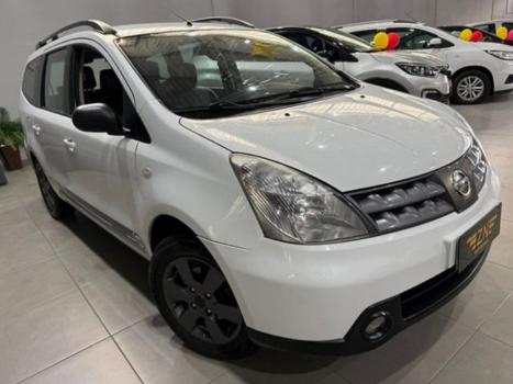 NISSAN Grand Livina 1.8 16V 4P SL FLEX, Foto 8