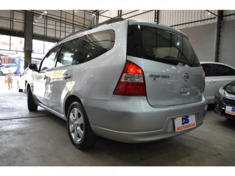 NISSAN Grand Livina 1.8 16V 4P SL FLEX AUTOMTICO, Foto 3