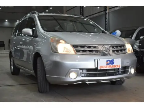 NISSAN Grand Livina 1.8 16V 4P SL FLEX AUTOMTICO, Foto 13