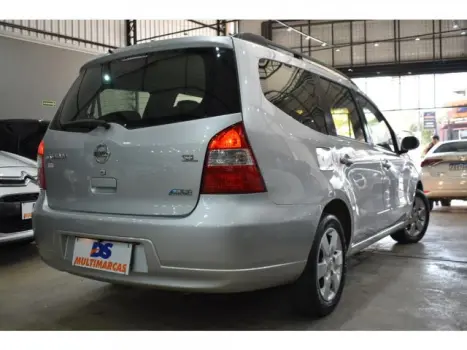 NISSAN Grand Livina 1.8 16V 4P SL FLEX AUTOMTICO, Foto 15