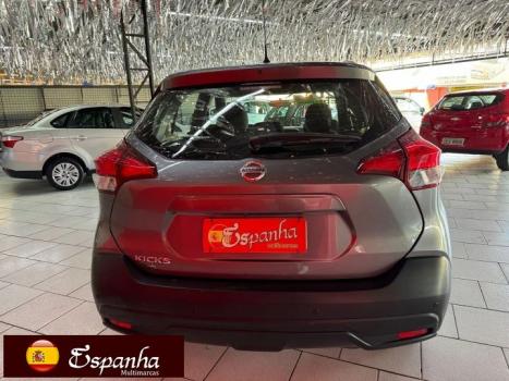 NISSAN Kicks 1.6 16V 4P FLEXSTART S DIRECT X-TRONIC AUTOMTICO CVT, Foto 12