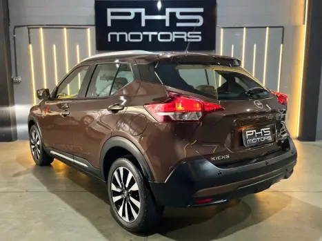 NISSAN Kicks 1.6 16V 4P FLEXSTART SL X-TRONIC AUTOMTICO CVT, Foto 2