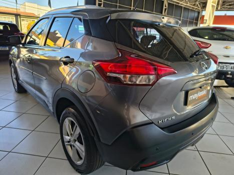NISSAN Kicks 1.6 16V 4P FLEXSTART S DIRECT X-TRONIC AUTOMTICO CVT, Foto 7