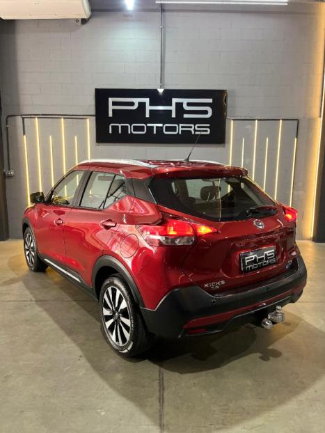 NISSAN Kicks 1.6 16V 4P FLEX SV LIMITED X-TRONIC AUTOMTICO CVT, Foto 6