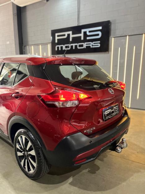 NISSAN Kicks 1.6 16V 4P FLEX SV LIMITED X-TRONIC AUTOMTICO CVT, Foto 8