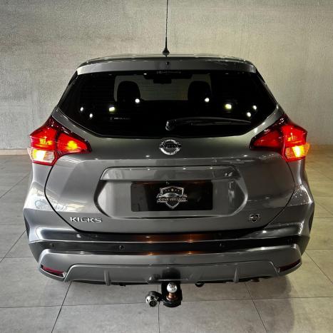 NISSAN Kicks 1.6 16V 4P FLEX ACTIVE X-TRONIC AUTOMTICO CVT, Foto 4
