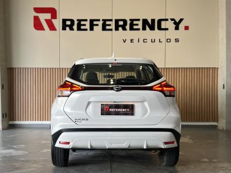 NISSAN Kicks 1.6 16V 4P FLEXSTART SENSE XTRONIC AUTOMTICO CVT, Foto 4
