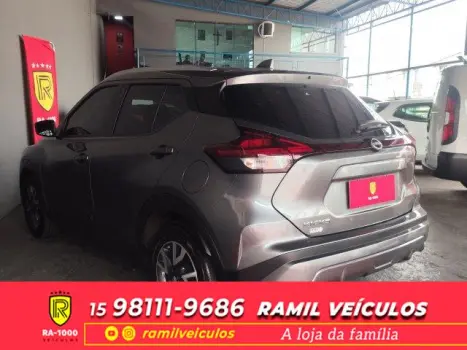 NISSAN Kicks 1.6 16V 4P FLEXSTART SENSE, Foto 3