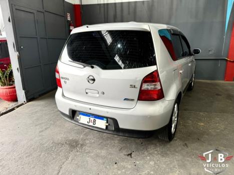 NISSAN Livina 1.8 16V 4P SL FLEX AUTOMTICO, Foto 9