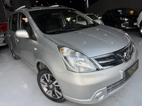 NISSAN Livina 1.8 16V 4P S FLEX AUTOMTICO, Foto 2