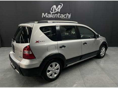 NISSAN Livina 1.8 16V 4P SL X-GEAR FLEX AUTOMTICO, Foto 4