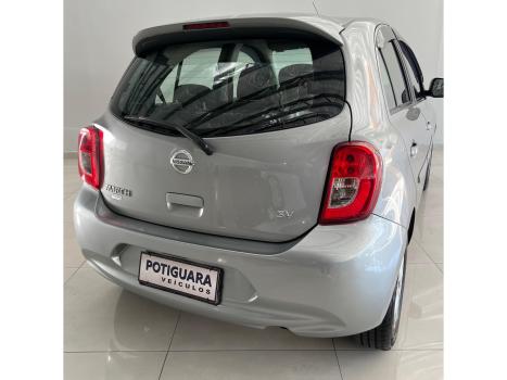 NISSAN March 1.0 12V 4P SV FLEX, Foto 4
