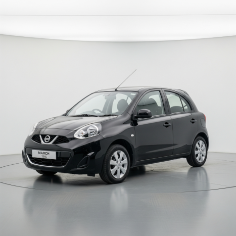 NISSAN March 1.0 12V 4P S FLEX, Foto 1