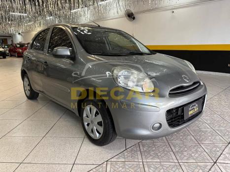 NISSAN March 1.0 12V 4P S FLEX, Foto 1