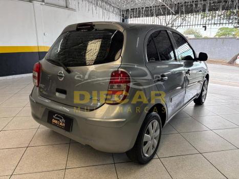 NISSAN March 1.0 12V 4P S FLEX, Foto 4