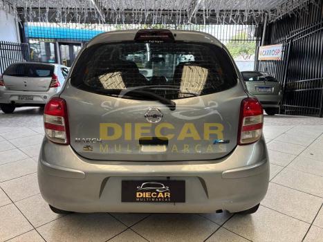 NISSAN March 1.0 12V 4P S FLEX, Foto 6