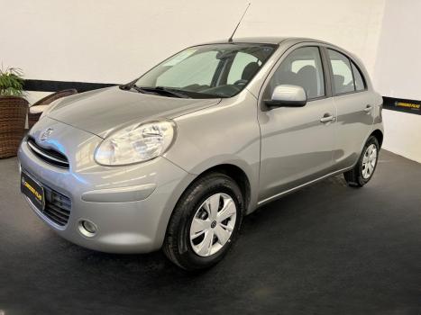 NISSAN March 1.0 12V 4P S FLEX, Foto 3