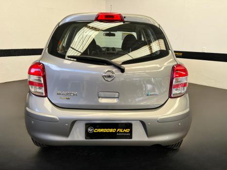 NISSAN March 1.0 12V 4P S FLEX, Foto 5