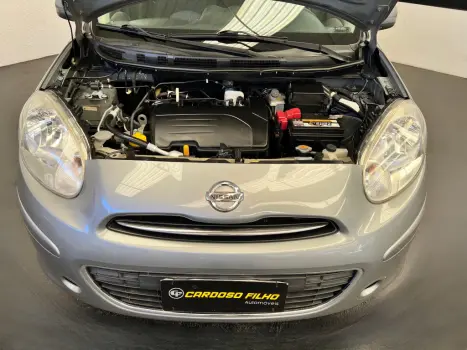 NISSAN March 1.0 12V 4P S FLEX, Foto 7