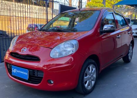 NISSAN March 1.0 12V 4P S FLEX, Foto 1