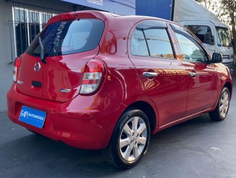 NISSAN March 1.0 12V 4P S FLEX, Foto 3