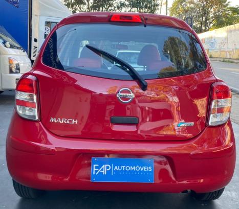 NISSAN March 1.0 12V 4P S FLEX, Foto 6