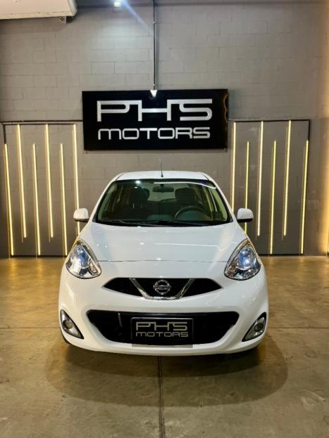 NISSAN March 1.0 16V 4P SV FLEX, Foto 3