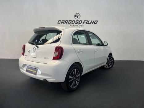 NISSAN March 1.6 16V 4P SL FLEX AUTOMTICO CVT, Foto 7