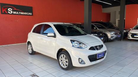 NISSAN March 1.6 16V 4P SV FLEX, Foto 2